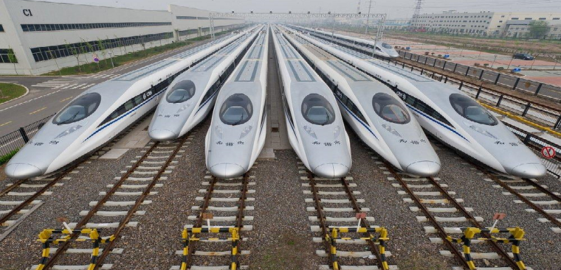 высокоскоростные железнодорожные перевозки